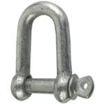 GRILLETE 3/16 10 MM GALVANIZADO