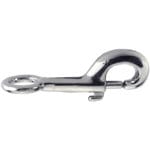 MOSQUETON LLAVERO NIQUELADO 86