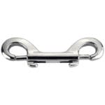 MOSQUETON LLAVERO NIQUELADO 90