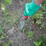 GUBIA MANUAL MANGO PLASTICO - Imagen 2