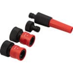 SET JERINGA PULVERIZAR  4 PZAS