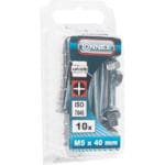 TUERCAS CAB.PLANA CINCADA 5X40 - Imagen 2