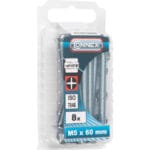 TUERCAS CAB.PLANA CINCADA 5X60 - Imagen 2