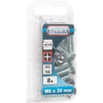 TUERCAS CAB.PLANA CINCADA 6X20 - Imagen 4