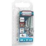 TUERCAS CAB.PLANA CINCADA 6X30 - Imagen 2