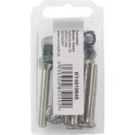 TUERCAS CAB.PLANA CINCADA 6X40 - Imagen 3