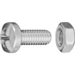 TUERCAS CILÍNDRICA RANURA 4X10