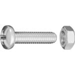 TUERCAS CILÍNDRICA RANURA 4X16