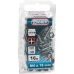 TUERCAS CILÍNDRICA RANURA 4X16 - Imagen 2