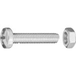 TUERCAS CILÍNDRICA RANURA 4X20