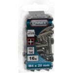 TUERCAS CILÍNDRICA RANURA 4X20 - Imagen 2