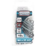 TUERCAS CILÍNDRICA RANURA 4X25 - Imagen 2