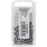 TUERCAS CILÍNDRICA RANURA 4X25 - Imagen 3