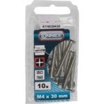 TUERCAS CILÍNDRICA RANURA 4X30 - Imagen 2