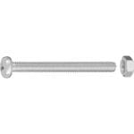 TUERCAS CILÍNDRICA RANURA 4X40