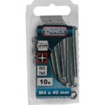 TUERCAS CILÍNDRICA RANURA 4X40 - Imagen 2