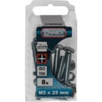 TUERCAS CILÍNDRICA RANURA 5X25 - Imagen 2