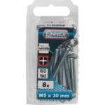 TUERCAS CILÍNDRICA RANURA 5X30 - Imagen 2