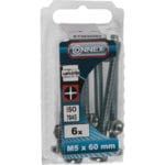 TUERCAS CILÍNDRICA RANURA 5X60 - Imagen 2