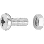 TUERCAS CILÍNDRICA RANURA 6X16