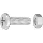 TUERCAS CILÍNDRICA RANURA 6X20