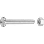 TUERCAS CILÍNDRICA RANURA 6X40