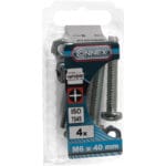 TUERCAS CILÍNDRICA RANURA 6X40 - Imagen 2