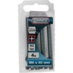 TUERCAS CILÍNDRICA RANURA 6X60 - Imagen 2