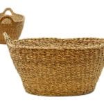 CESTO ASA OVALADO 32X50X30 CM.
