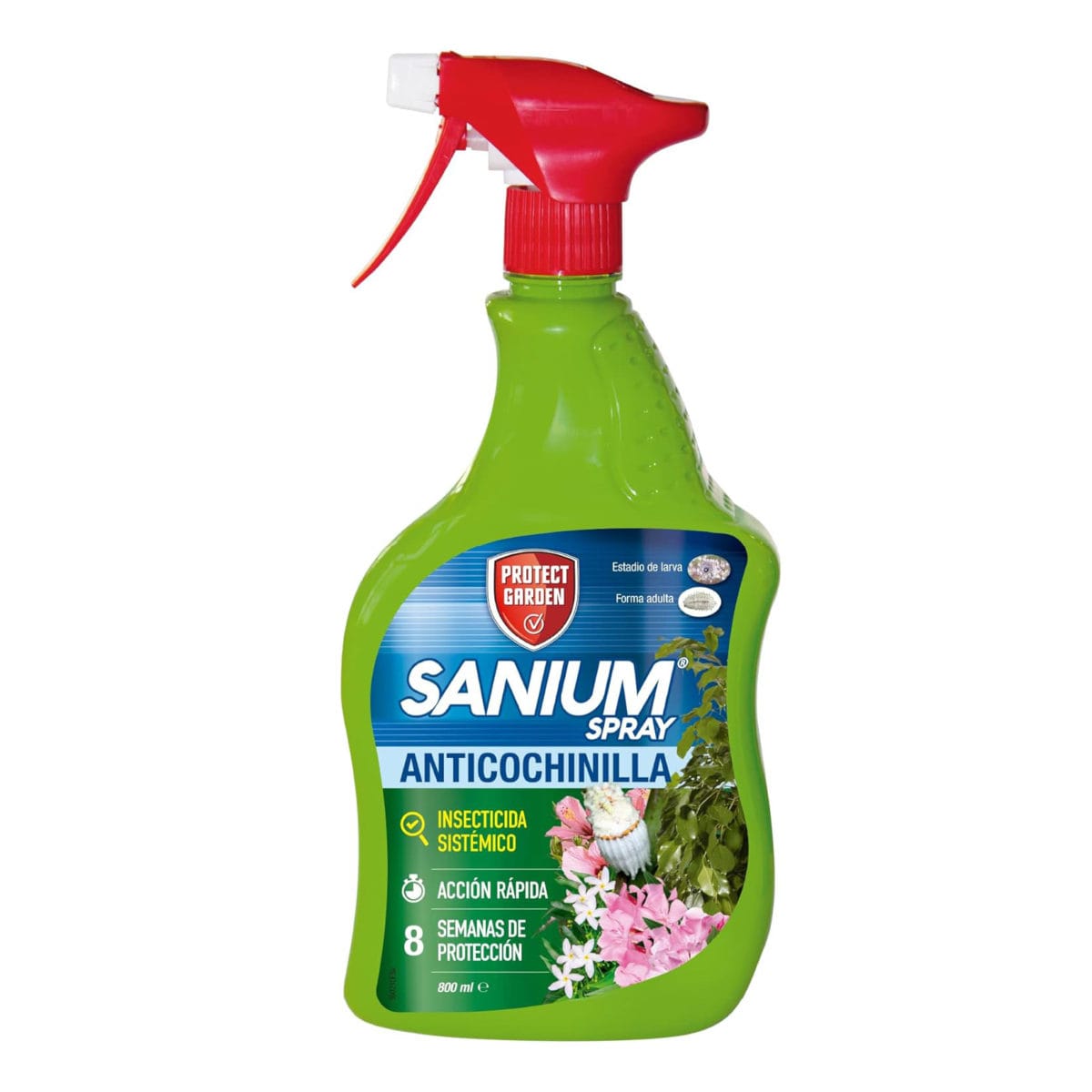 SANIUM RTU-AL COCHINILLA 800 ML - Imagen 1