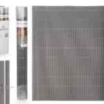 ROLLO CAÑIZO VALLA GRIS PVC