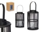 FAROL BAMBU NEGRO 18X18X44 CM - Imagen 3