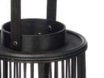 FAROL BAMBU NEGRO 18X18X44 CM - Imagen 4