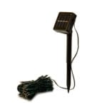 GUIRNALDA SOLAR 100 LEDS BLANCAS