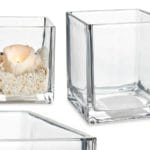 PORTAVELAS CRISTAL 12X12