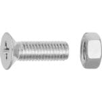 Gewindeschr. M5x16 vz PH 965 m