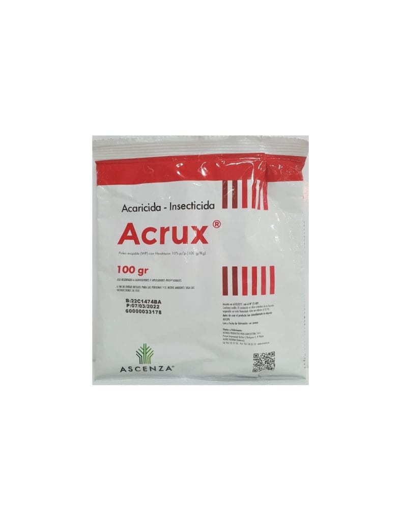 acrux 100gr hexitiazox 10 r23489