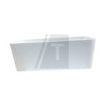 JARDINERA LISA RESINA - Imagen 2