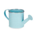 MACETERO REGADERA AZUL 13X26X12