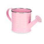 MACETERO REGADERA ROSA 13X26X12