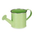 MACETERO REGADERA VERDE 13X26X12