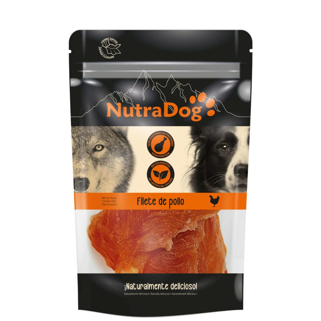 ntd1030 snack filetes de pollo nutradog general 14610