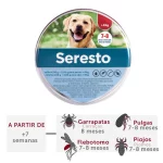 SERESTO COLLAR PERRO - 8 KG