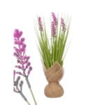 RAMILLETE SACO ESPIGAS FUCSIA