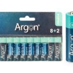 PILA ALKALINA ARGON LR6 PACK 10