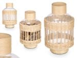 BOTELLA RATTAN 16X16X27 CM - Imagen 2