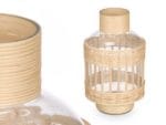 BOTELLA RATTAN 16X16X27 CM