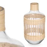 BOTELLA RATTAN 18X18X34 CM