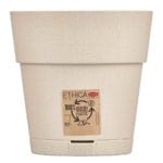 MACETA PLASTICO 20 CM ETHICA BL.