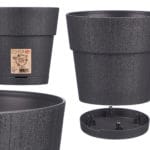 MACETA PL. 20 CM ETHICA ANTRACIT